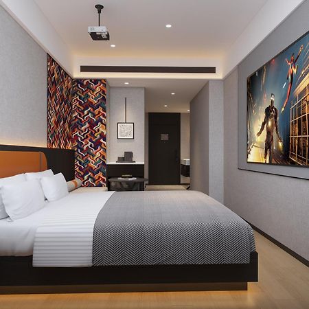 Mcsrh Hotel-Chongqing Jiefangbei Pedestrian Street Exterior foto