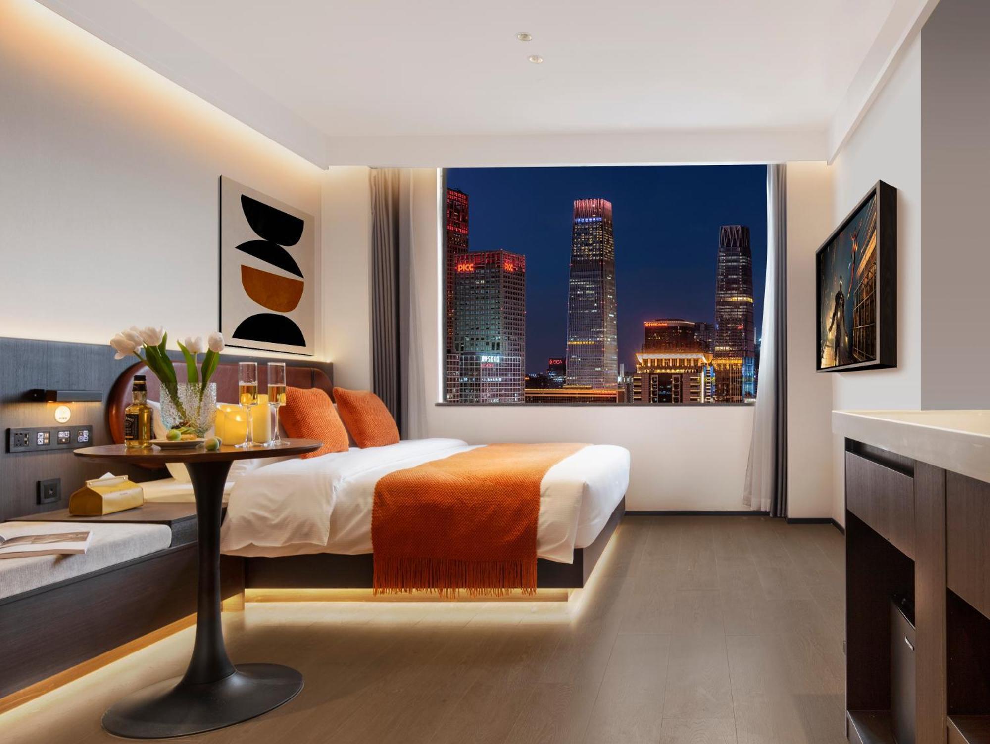 Mcsrh Hotel-Chongqing Jiefangbei Pedestrian Street Exterior foto
